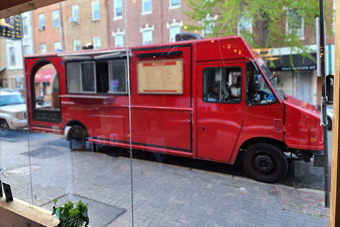 Event Venue Philadelphia - Food Truck
