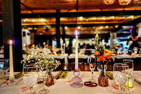 Event Venue Philadelphia - Wedding Table Settings