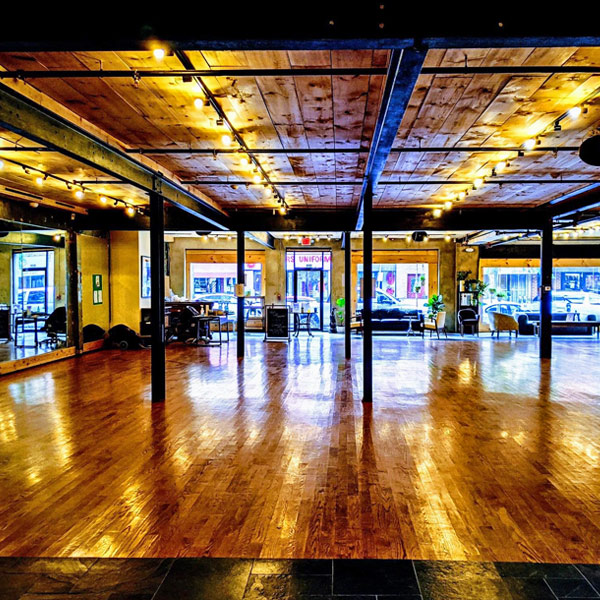 Loft On Passyunk Professional Dance Floor